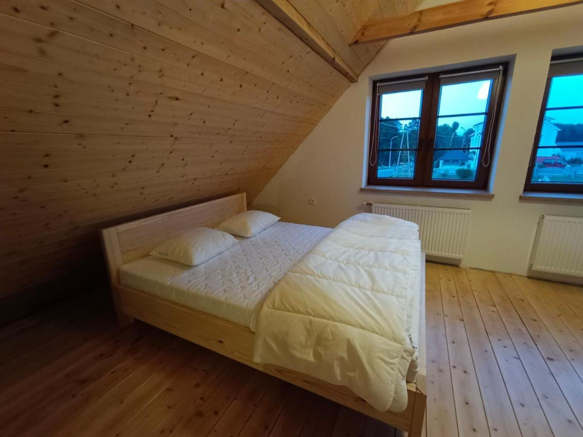Domek Caloroczny Na Kaszubach Blizniak Lipusz Exterior photo